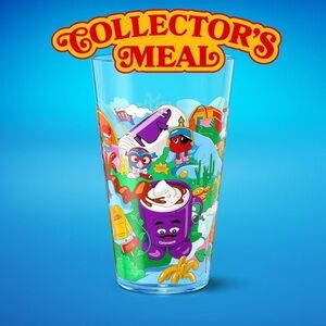 NEW | McDonald’s Grimace Collector’s Edition Cup 2024